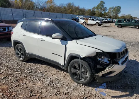 2021 Jep Compass Altitude from USA, damaged, VIN 3C4NJCBB5MT531514